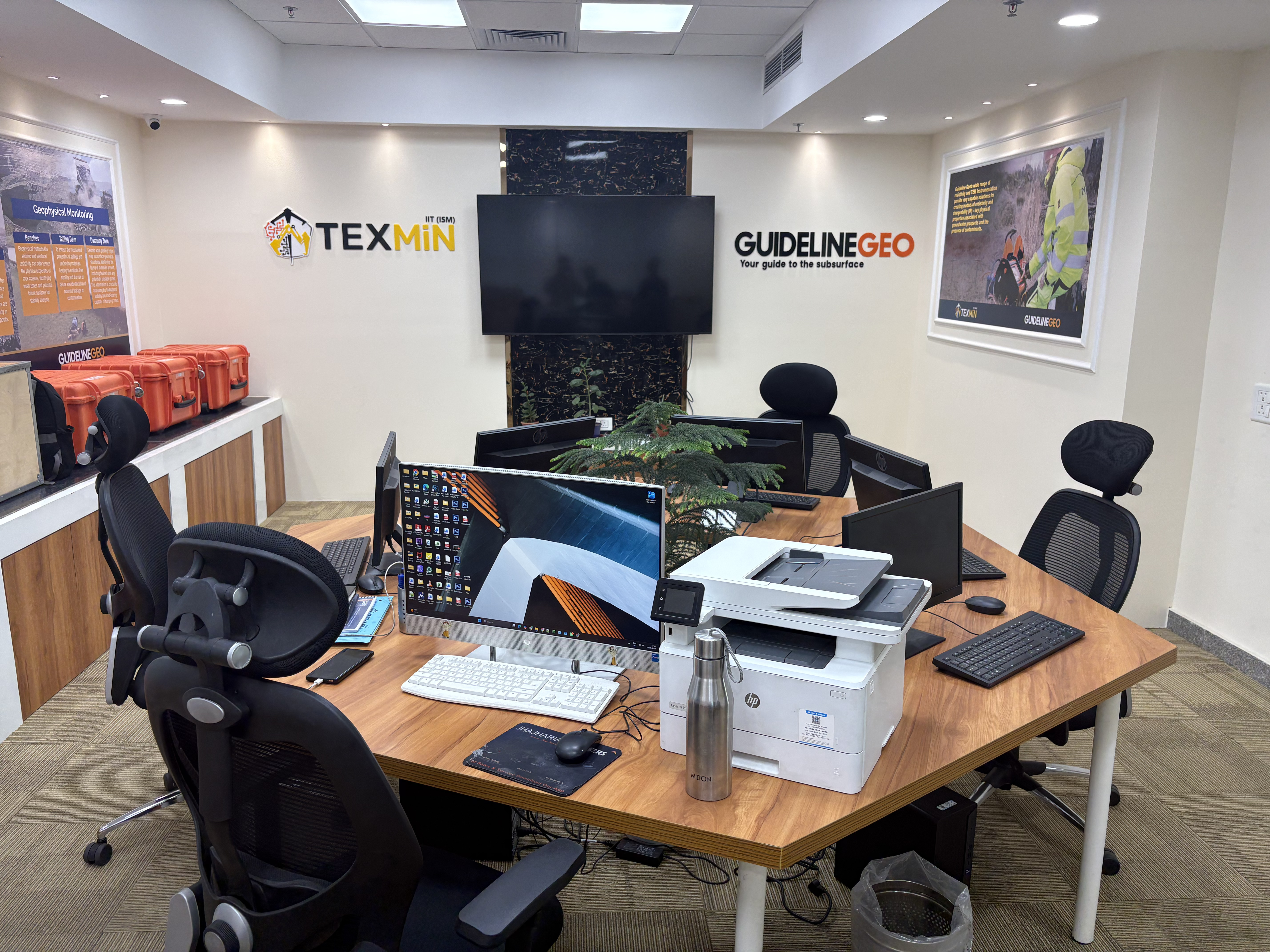 GEO SM Lab — Geophysics for Sustainable Mining
